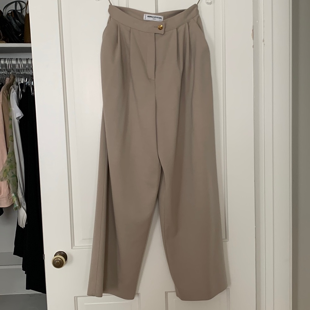 Sonia Rykiel Paris tailored pants